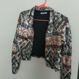 Sequin Jacket